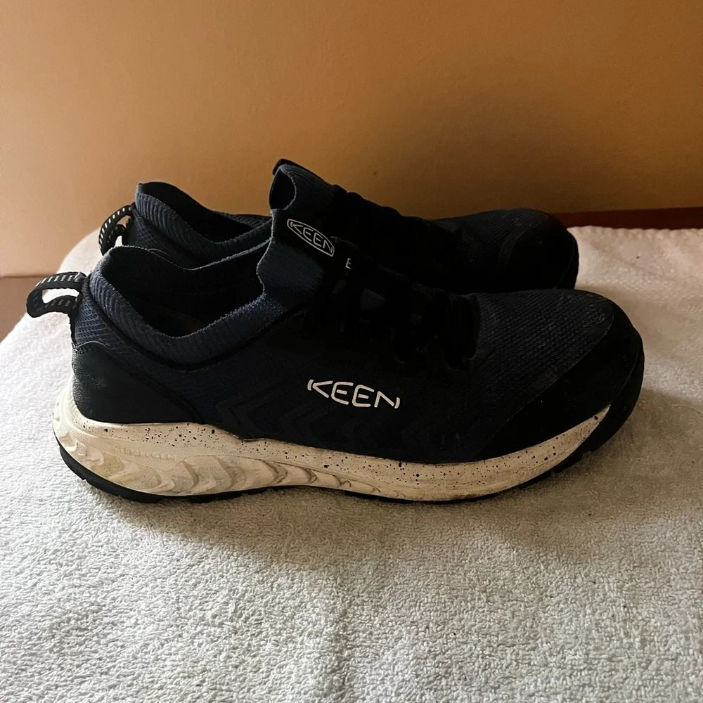 Keen Safety Steel Toe Shoes Sz 11